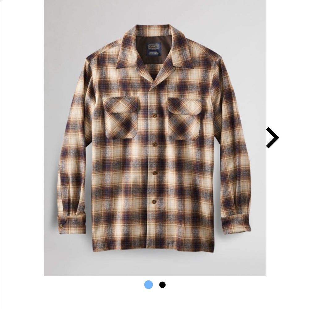 Pendleton flannel